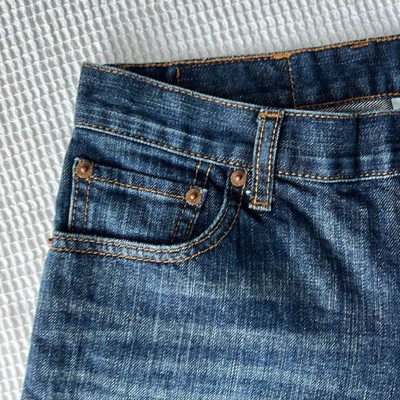 Lucky Brand Women’s Classic Fit Straight Leg Crop Jeans Sz 28 - Picture 8 of 12